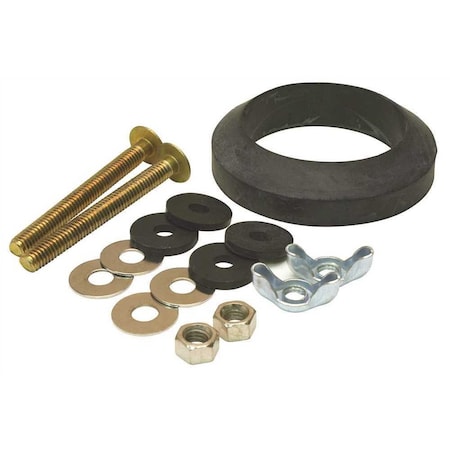 Proplus Tank to Bowl Bolt and Washer Kit Brass 609523